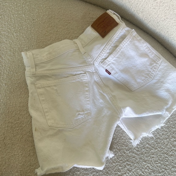 LEVI'S 501 Mid Thigh High Rise Shorts - Picture 12 of 12